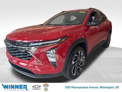 2026 Chevrolet Trax 2RS