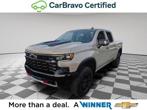 Sand Dune Metallic 2022 Chevrolet Silverado 1500 ZR2