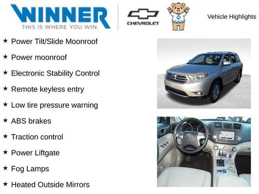 2011 Toyota Highlander SE