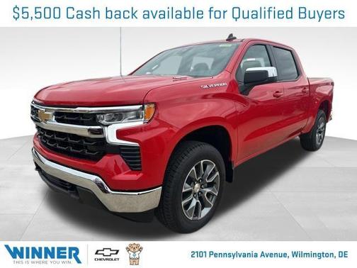 2026 Chevrolet Silverado 1500 LT