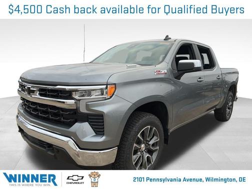 2025 Chevrolet Silverado 1500 LT