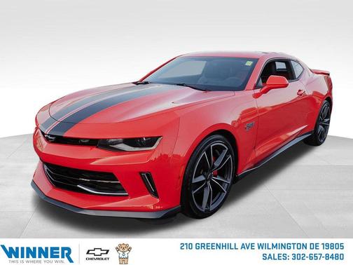 2018 Chevrolet Camaro 2LT
