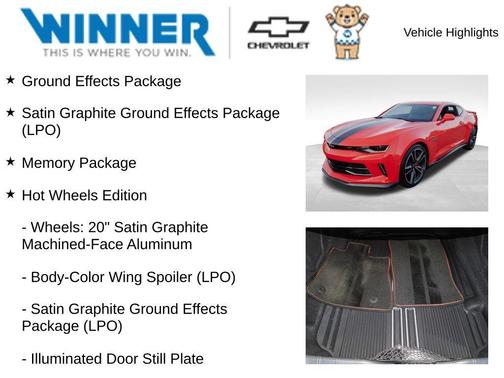 2018 Chevrolet Camaro 2LT