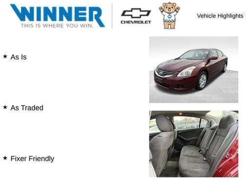 2012 Nissan Altima 2.5 S