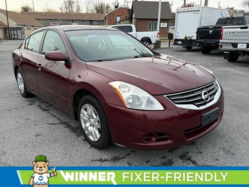 2012 Nissan Altima 2.5 S