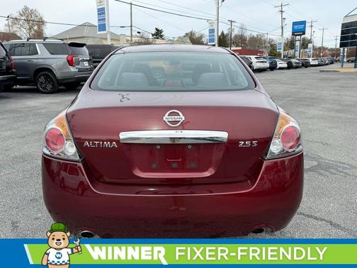 2012 Nissan Altima 2.5 S