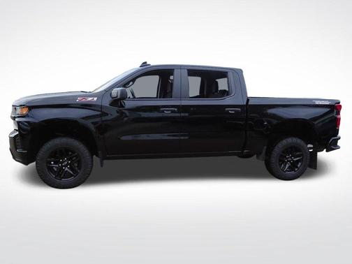 Black 2021 Chevrolet Silverado 1500 Custom Trail Boss