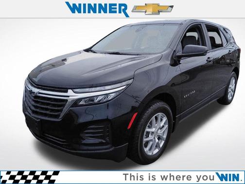 Mosaic Black Metallic 2023 Chevrolet Equinox LS