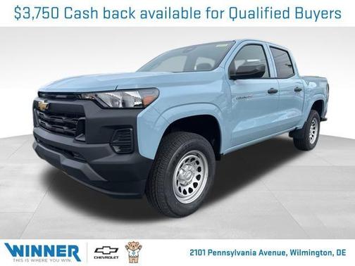 2026 Chevrolet Colorado WT