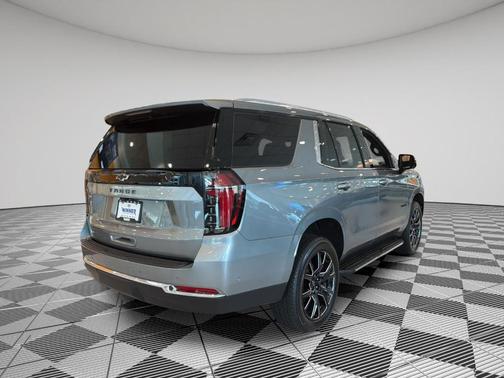 Gray 2026 Chevrolet Tahoe LS