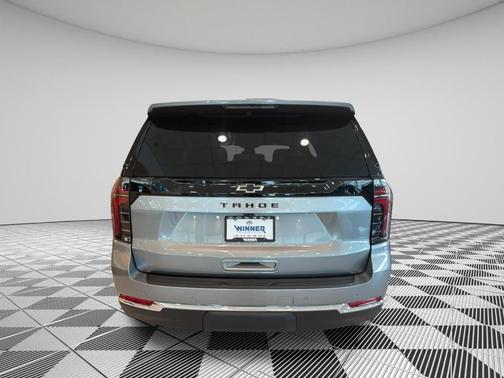 Gray 2026 Chevrolet Tahoe LS