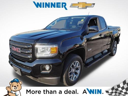 Onyx Black 2018 GMC Canyon All Terrain