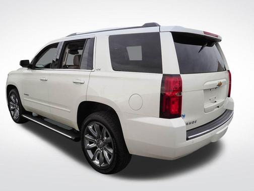 White Diamond Clearcoat 2015 Chevrolet Tahoe LTZ