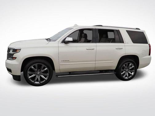 White Diamond Clearcoat 2015 Chevrolet Tahoe LTZ