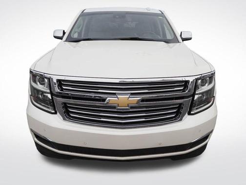 White Diamond Clearcoat 2015 Chevrolet Tahoe LTZ
