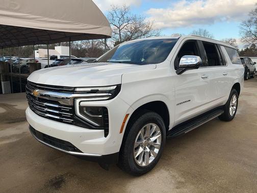 2025 Chevrolet Suburban Premier