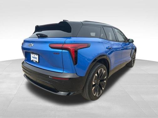 Rip Tide Blue 2026 Chevrolet Blazer EV RS
