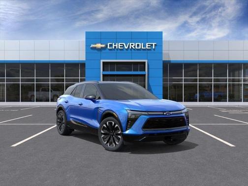 Rip Tide Blue 2026 Chevrolet Blazer EV RS