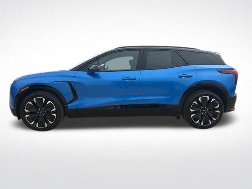 Rip Tide Blue 2026 Chevrolet Blazer EV RS