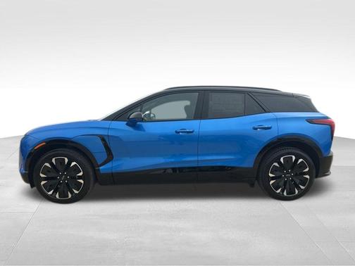 Rip Tide Blue 2026 Chevrolet Blazer EV RS