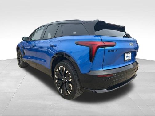 Rip Tide Blue 2026 Chevrolet Blazer EV RS