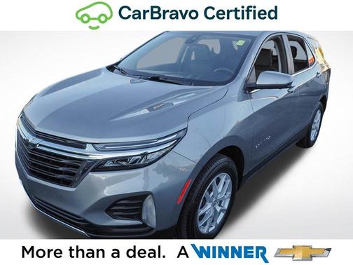 Sterling Gray Metallic 2024 Chevrolet Equinox LT