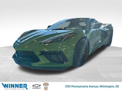 2026 Chevrolet Corvette Stingray w/3LT