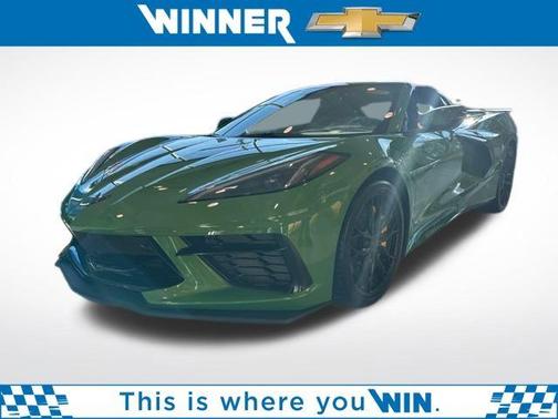 2026 Chevrolet Corvette Stingray w/3LT