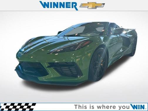 2026 Chevrolet Corvette Stingray w/3LT