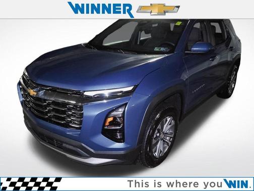 2025 Chevrolet Equinox LT