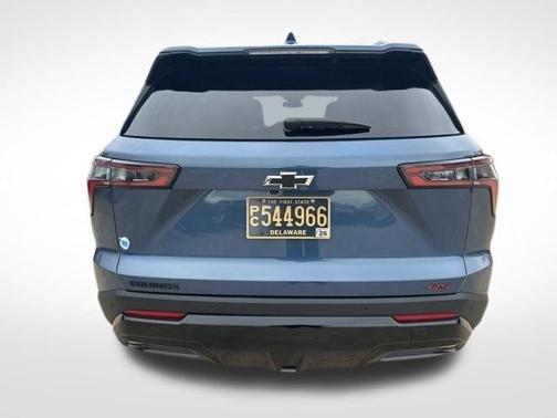 Lakeshore Blue Metallic 2026 Chevrolet Equinox RS
