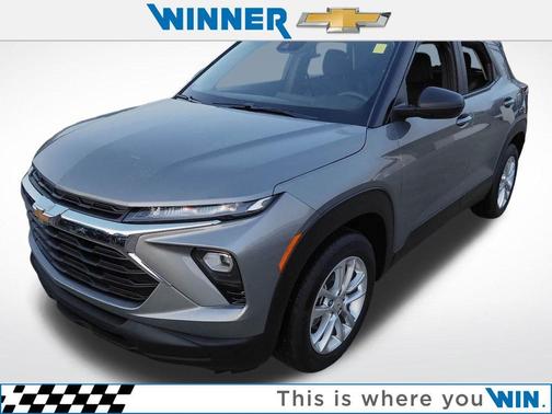 Sterling Gray Metallic 2025 Chevrolet Trailblazer LS