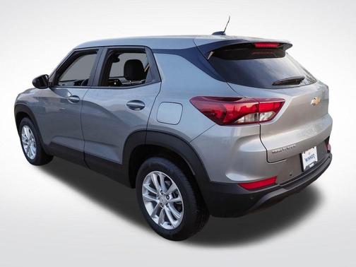 Sterling Gray Metallic 2025 Chevrolet Trailblazer LS