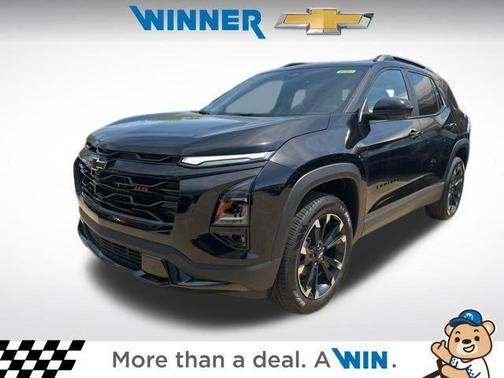 Mosaic Black Metallic 2026 Chevrolet Equinox RS