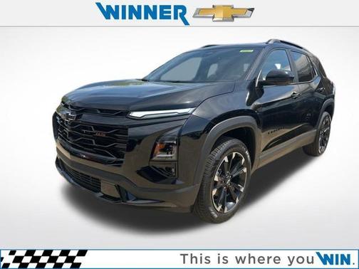 Mosaic Black Metallic 2026 Chevrolet Equinox RS