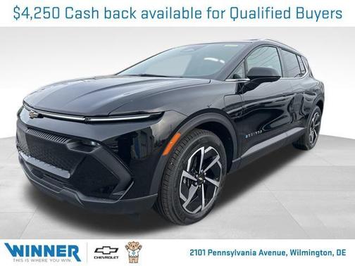 2026 Chevrolet Equinox EV LT 2