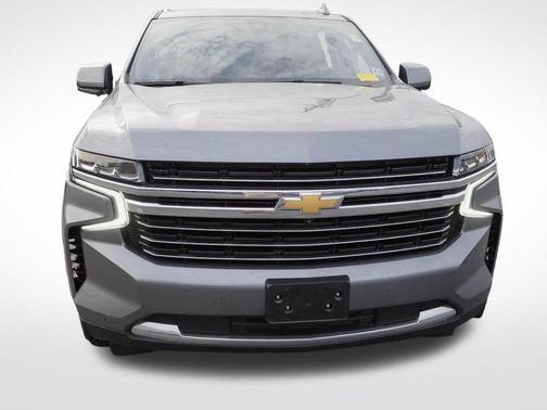 Satin Steel Metallic 2022 Chevrolet Suburban LT