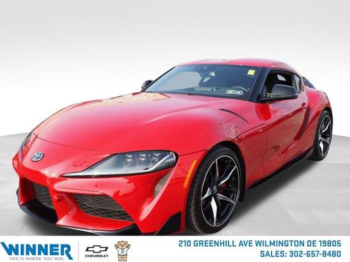 2020 Toyota Supra 3.0