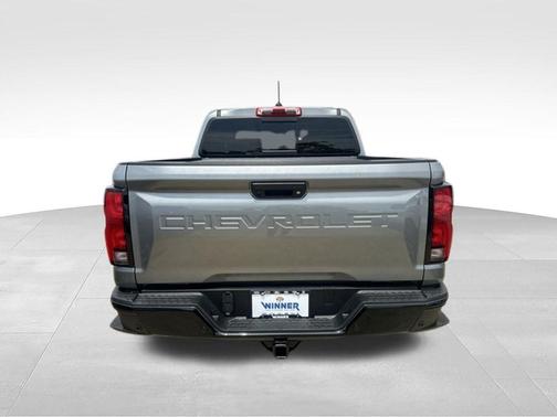 Sterling Gray Metallic 2026 Chevrolet Colorado Z71