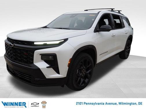 2025 Chevrolet Traverse RS