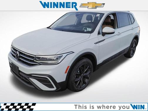 2022 Volkswagen Tiguan 2.0T SE