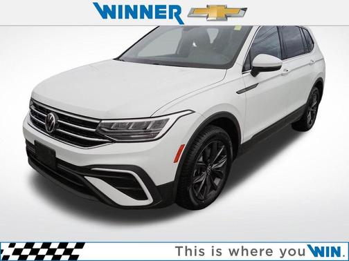 2022 Volkswagen Tiguan 2.0T SE