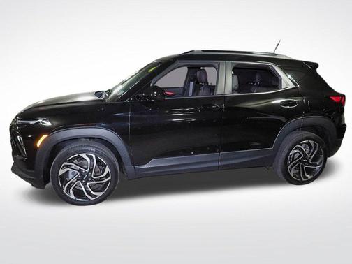 Black Metallic 2024 Chevrolet Trailblazer RS