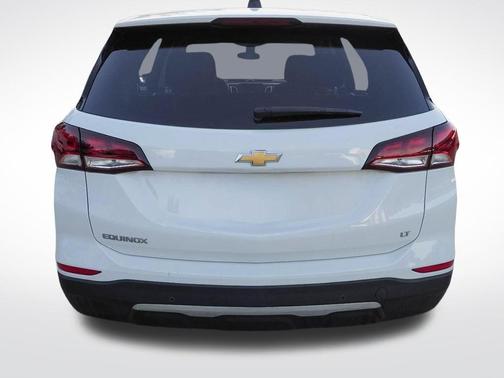 Summit White 2024 Chevrolet Equinox LT