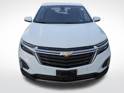 Summit White 2024 Chevrolet Equinox LT