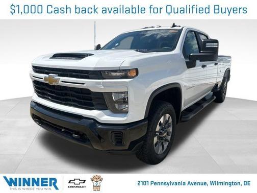 2025 Chevrolet Silverado 2500 Custom