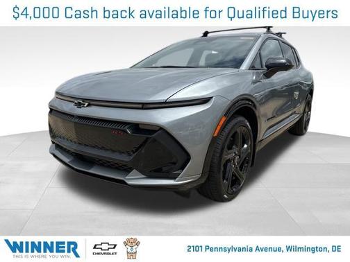 2025 Chevrolet Equinox EV RS