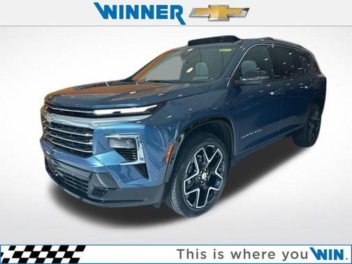 2026 Chevrolet Traverse High Country