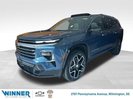 2026 Chevrolet Traverse High Country