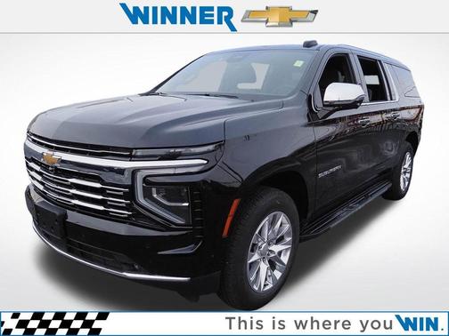 2025 Chevrolet Suburban Premier